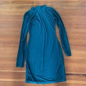 Women’s High Neck Bodycon Dress